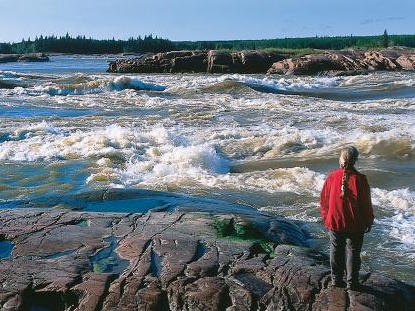 Slave River Rapids, Fort Smith