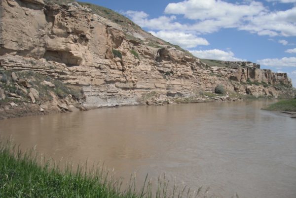 Writing on Stone Provincial Park