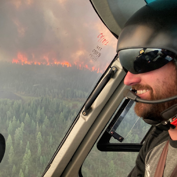 Cameron Houston, Helicopter Operations